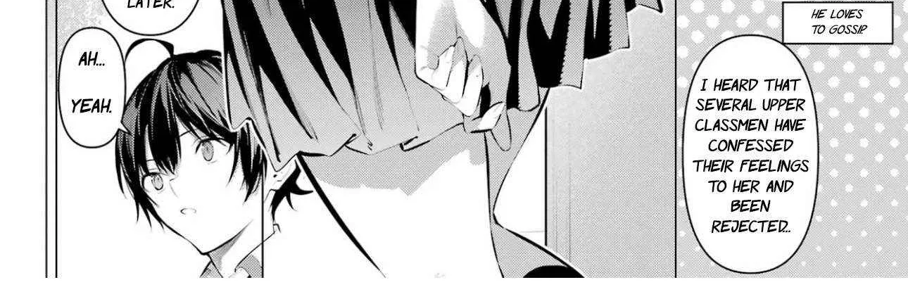Haite Kudasai, Takamine San Chapter 64 page 13 - 