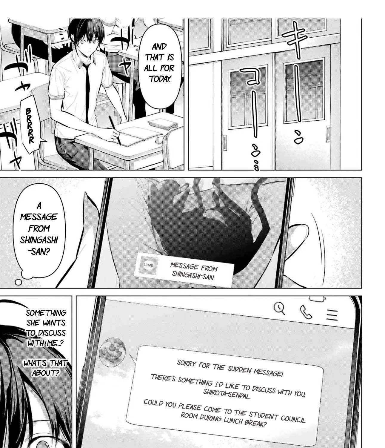 Haite Kudasai, Takamine San Chapter 64 page 14 - 