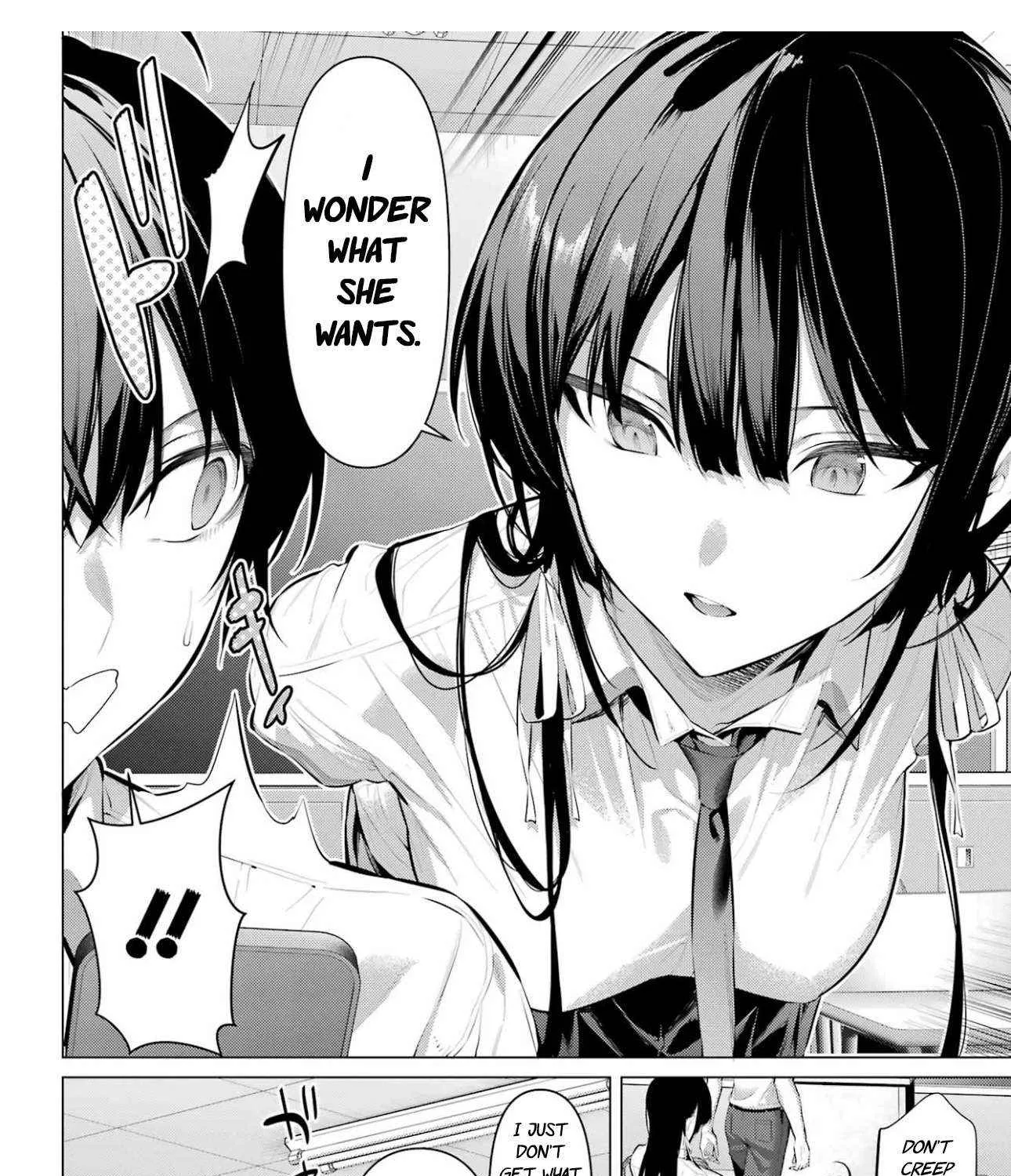 Haite Kudasai, Takamine San Chapter 64 page 16 - 