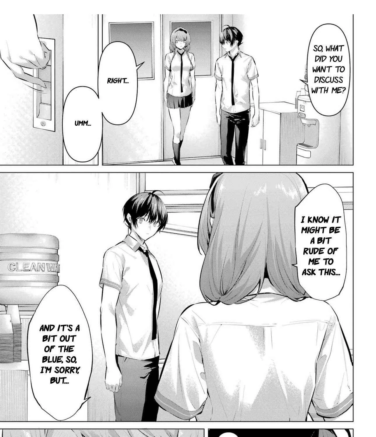 Haite Kudasai, Takamine San Chapter 64 page 22 - 