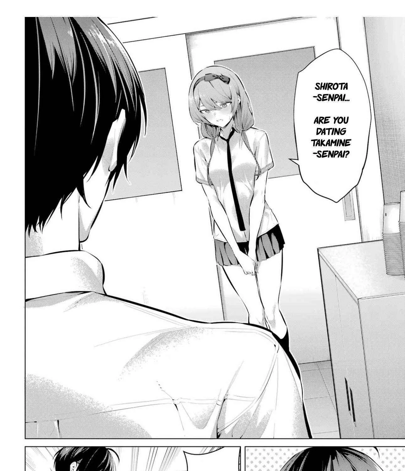 Haite Kudasai, Takamine San Chapter 64 page 24 - 