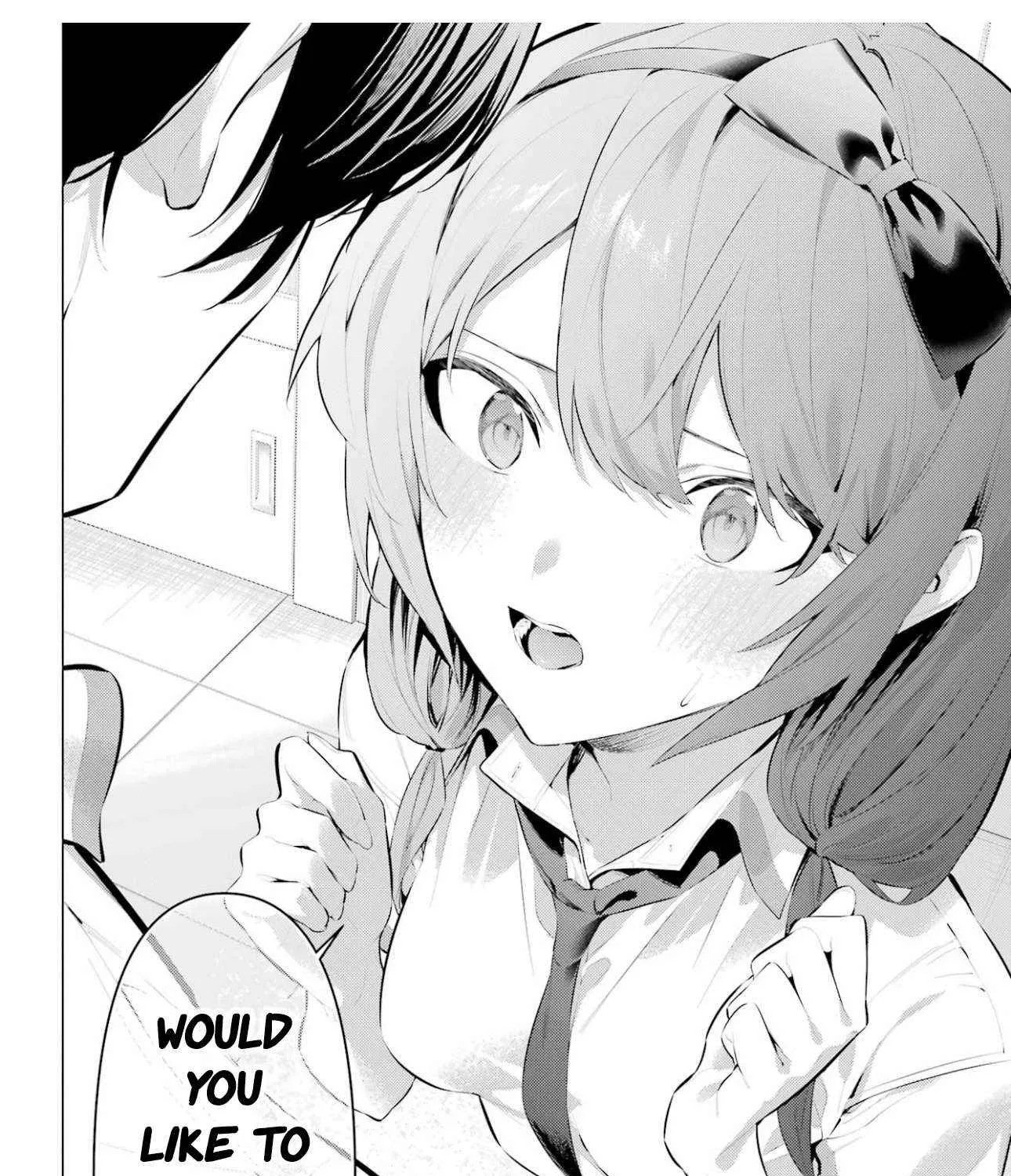 Haite Kudasai, Takamine San Chapter 64 page 28 - 