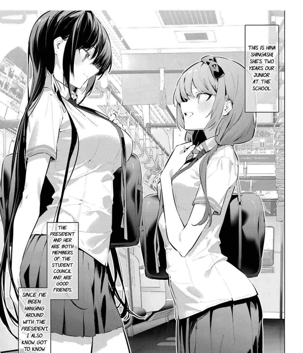 Haite Kudasai, Takamine San Chapter 64 page 6 - 