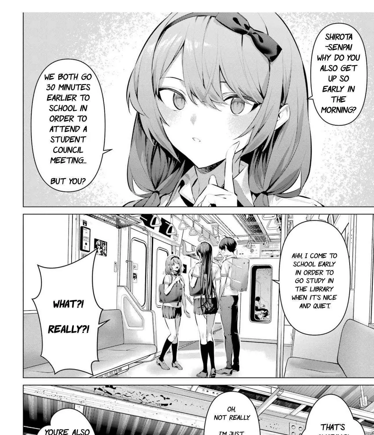 Haite Kudasai, Takamine San Chapter 64 page 8 - 
