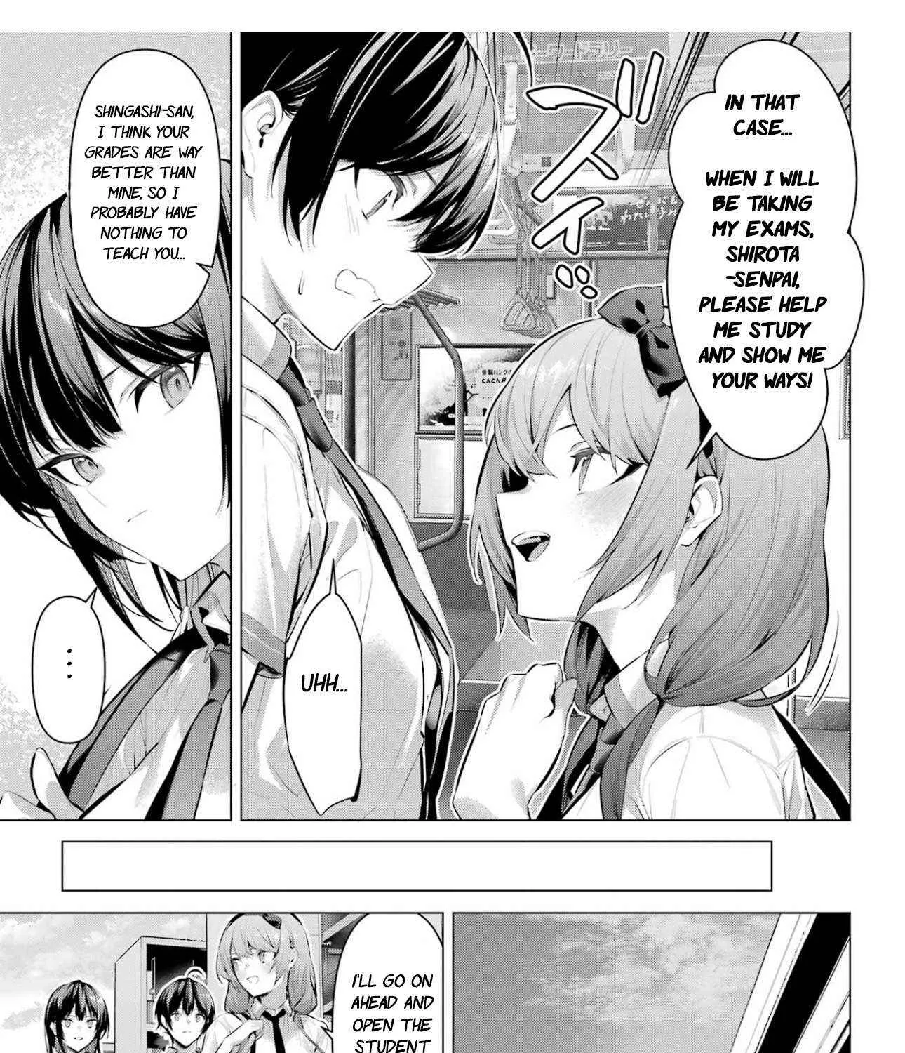 Haite Kudasai, Takamine San Chapter 64 page 10 - 