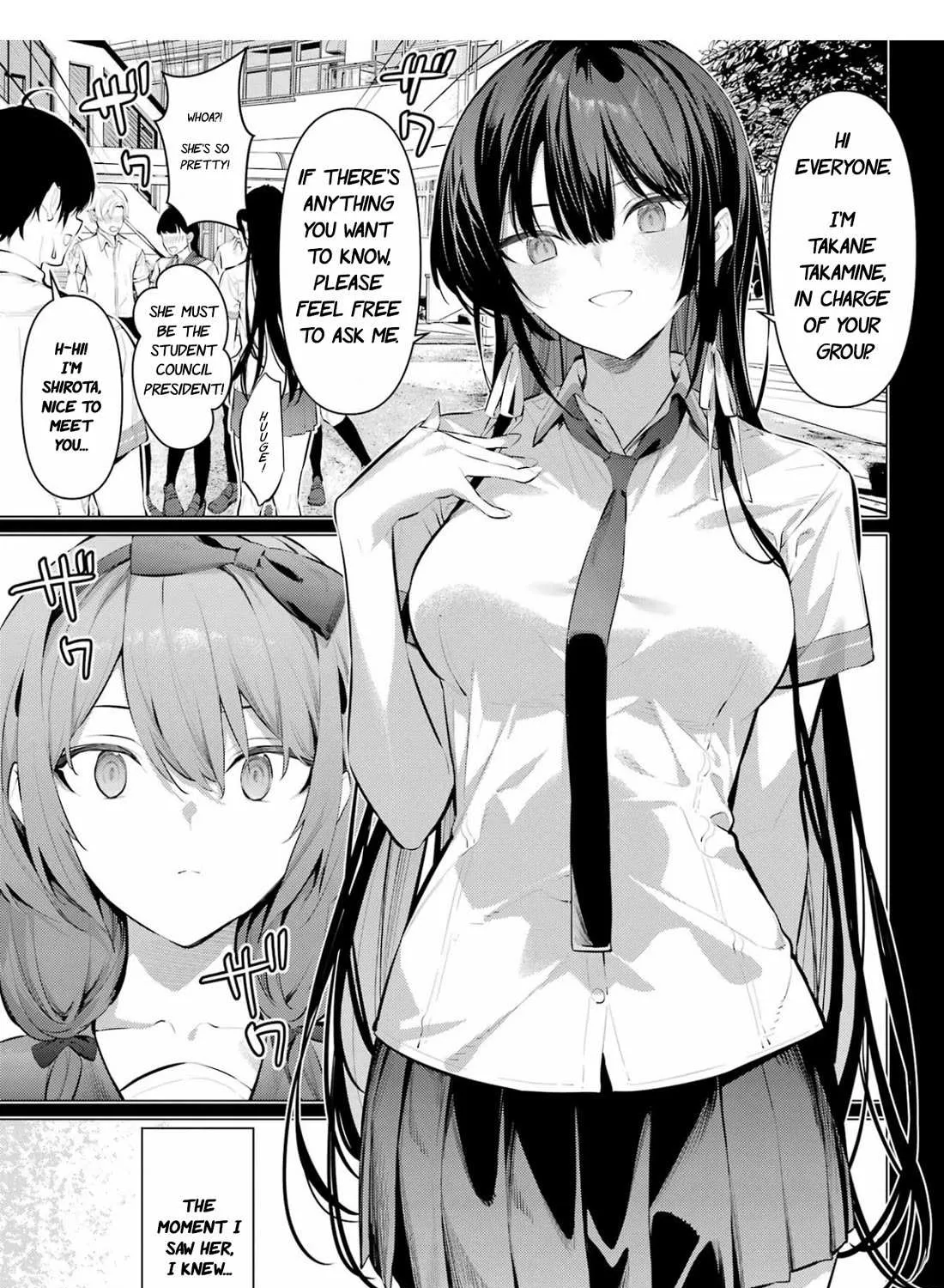 Haite Kudasai, Takamine San Chapter 65 page 12 - 