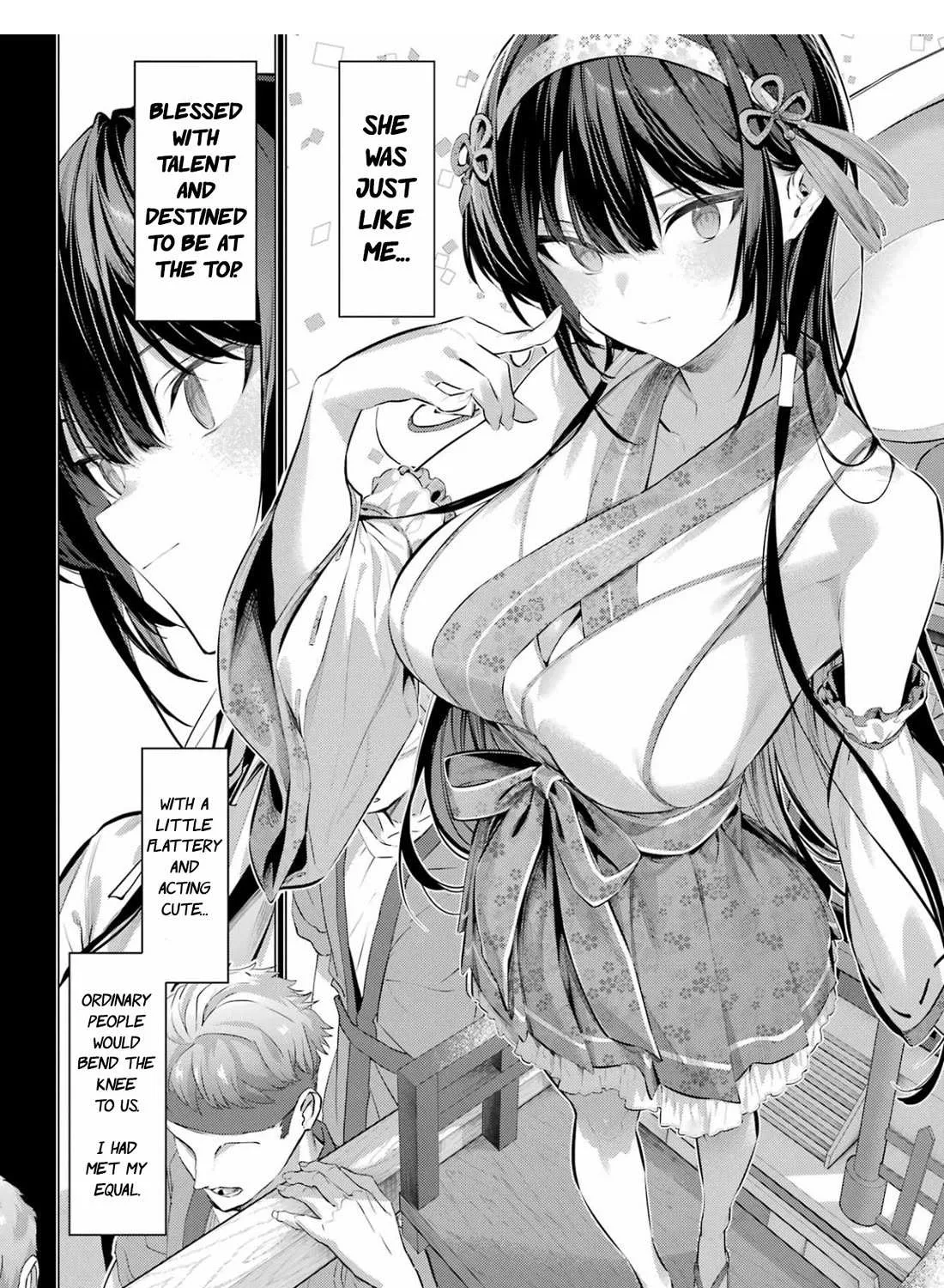Haite Kudasai, Takamine San Chapter 65 page 14 - 