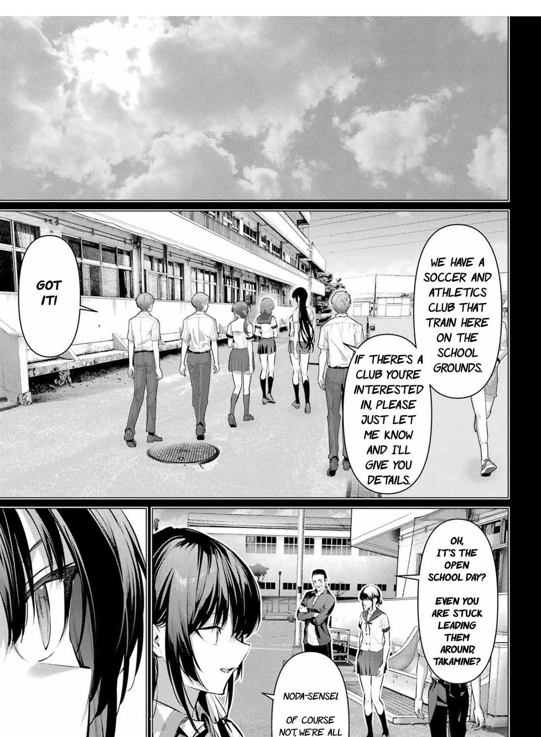 Haite Kudasai, Takamine San Chapter 65 page 16 - 