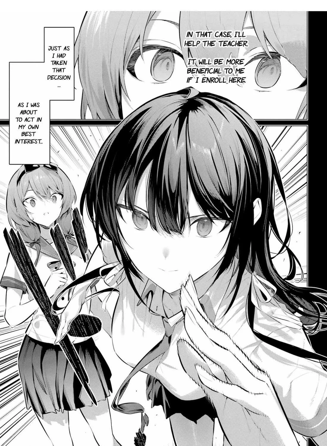 Haite Kudasai, Takamine San Chapter 65 page 20 - 
