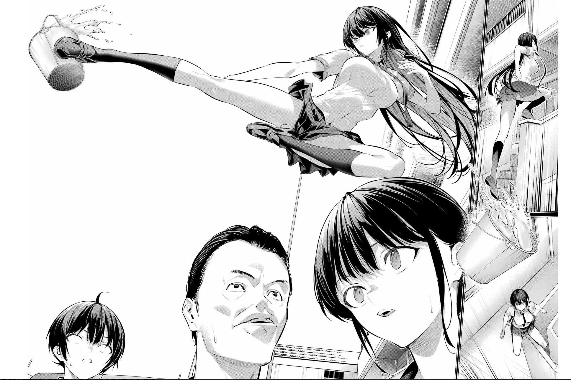 Haite Kudasai, Takamine San Chapter 65 page 22 - 