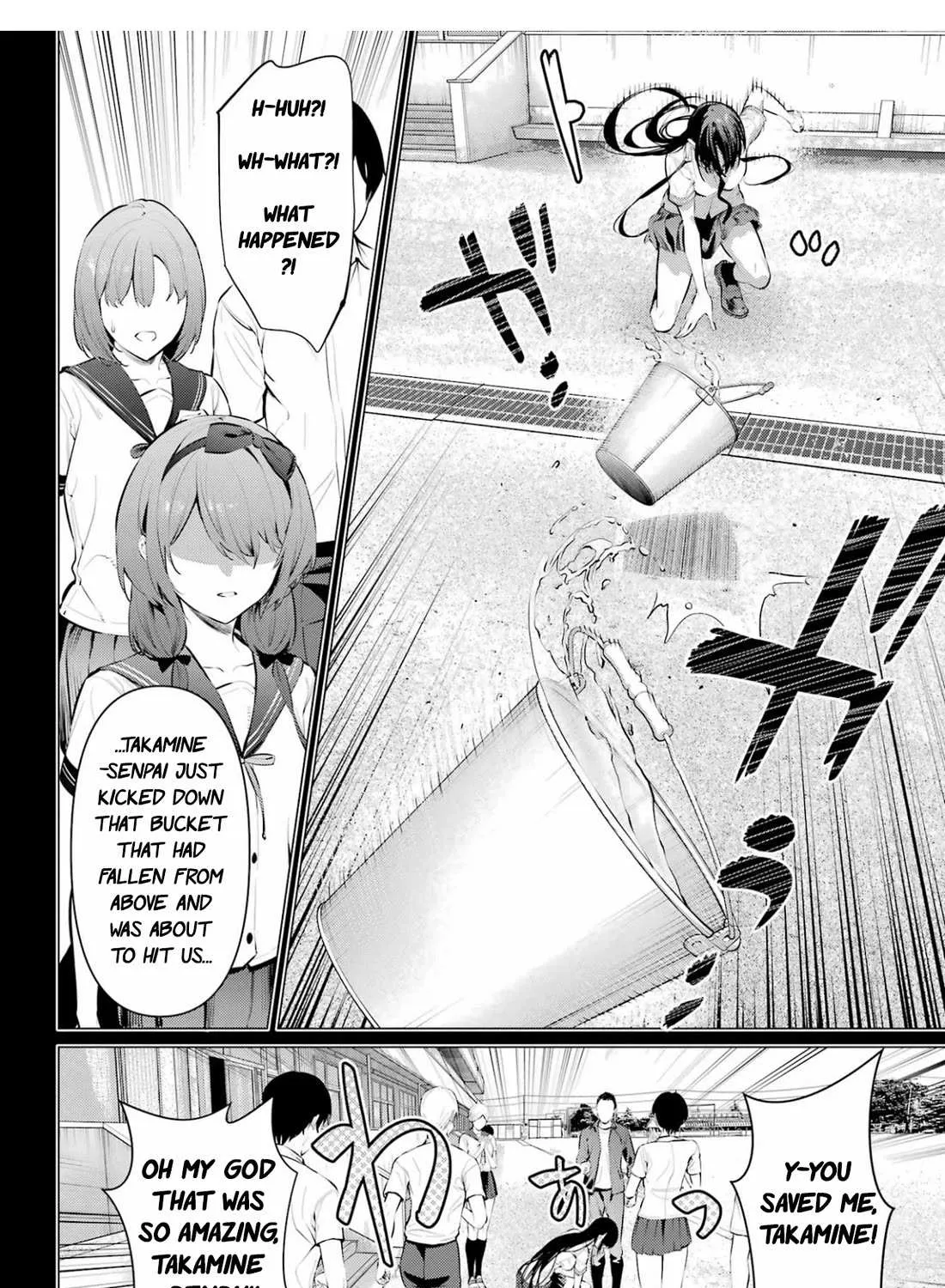 Haite Kudasai, Takamine San Chapter 65 page 23 - 