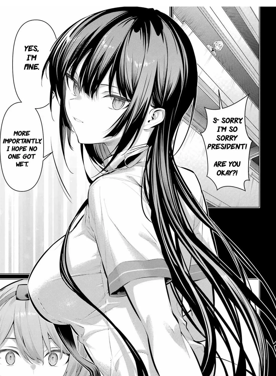 Haite Kudasai, Takamine San Chapter 65 page 25 - 