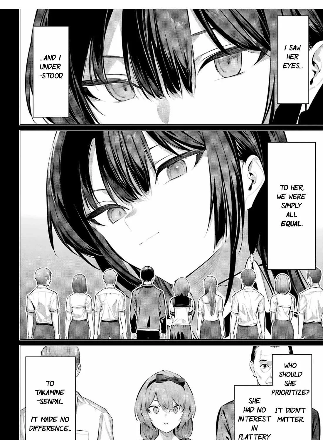 Haite Kudasai, Takamine San Chapter 65 page 27 - 