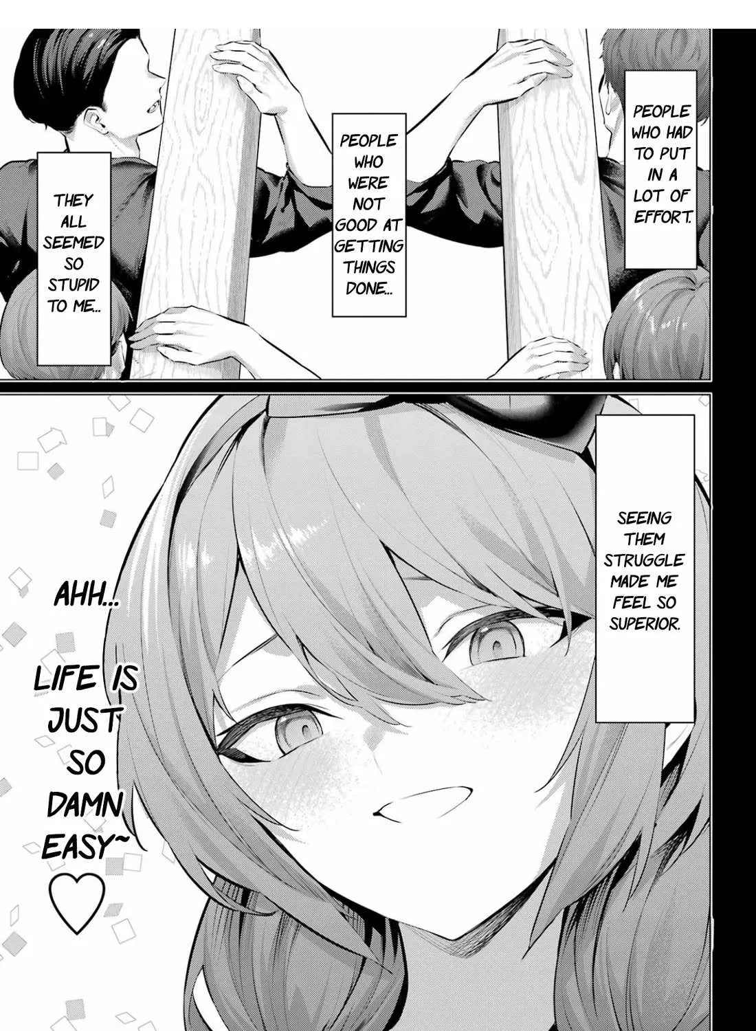 Haite Kudasai, Takamine San Chapter 65 page 8 - 