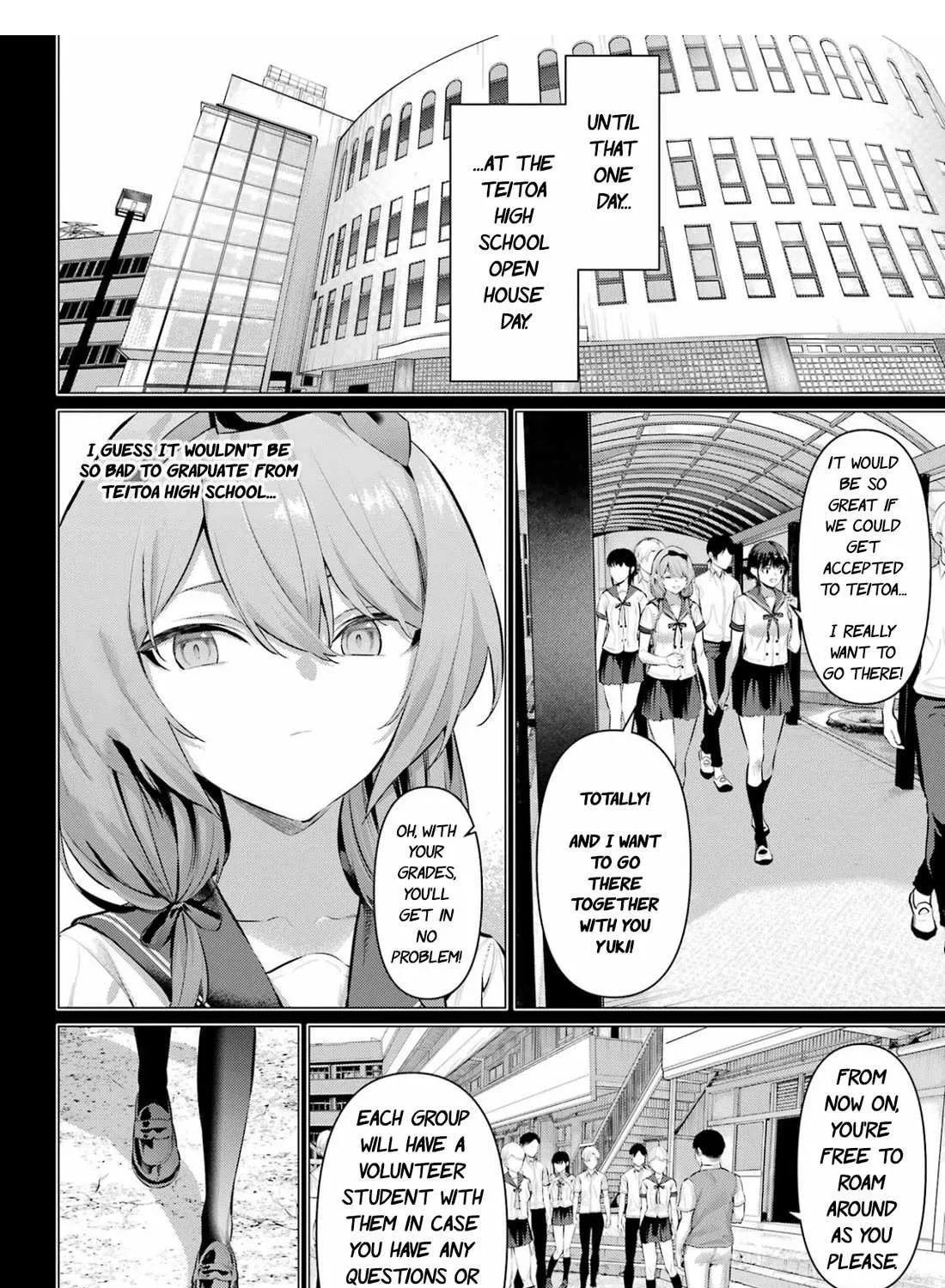Haite Kudasai, Takamine San Chapter 65 page 10 - 