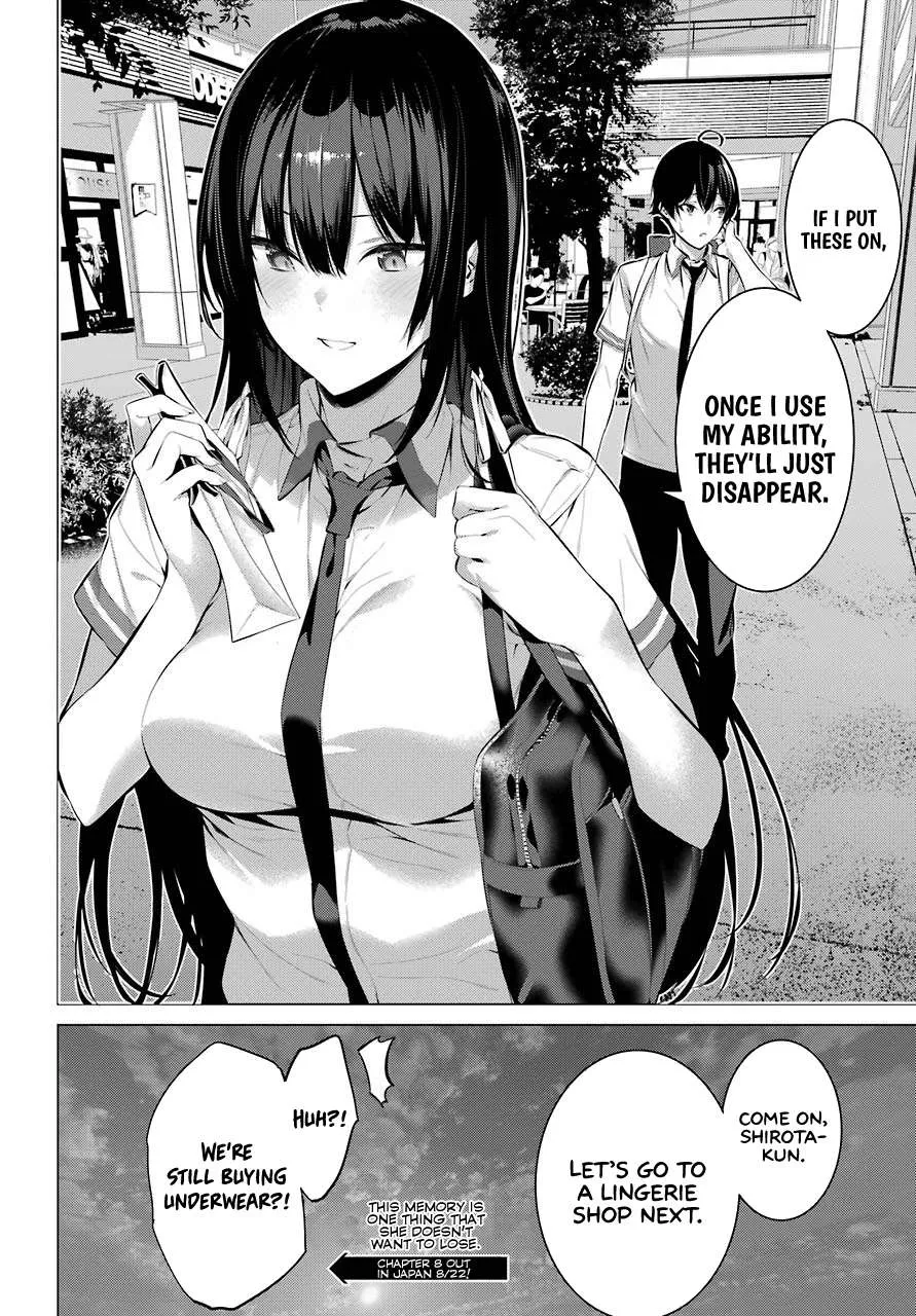 Haite Kudasai, Takamine San Chapter 7 page 19 - 