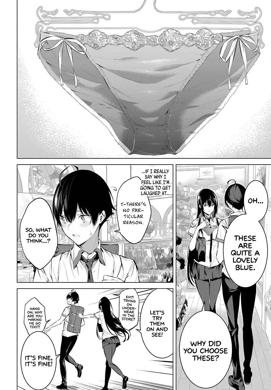 Haite Kudasai, Takamine San Chapter 7 page 9 - 