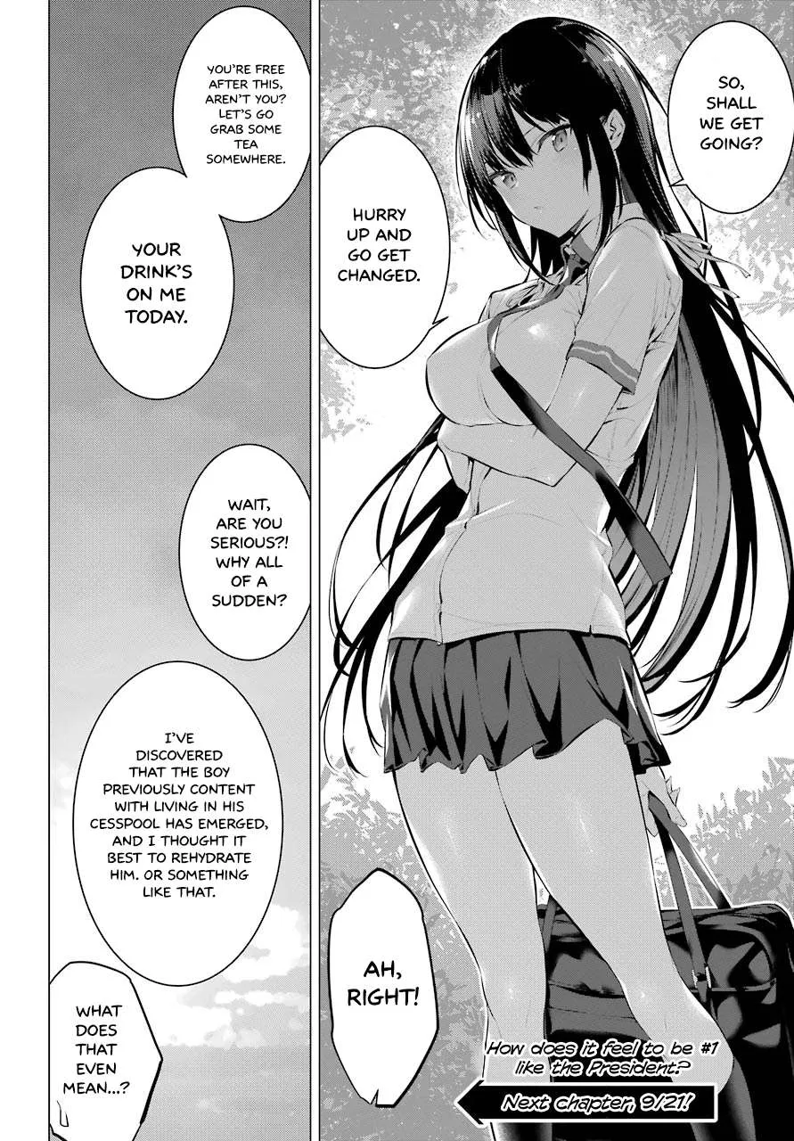 Haite Kudasai, Takamine San Chapter 8 page 21 - 