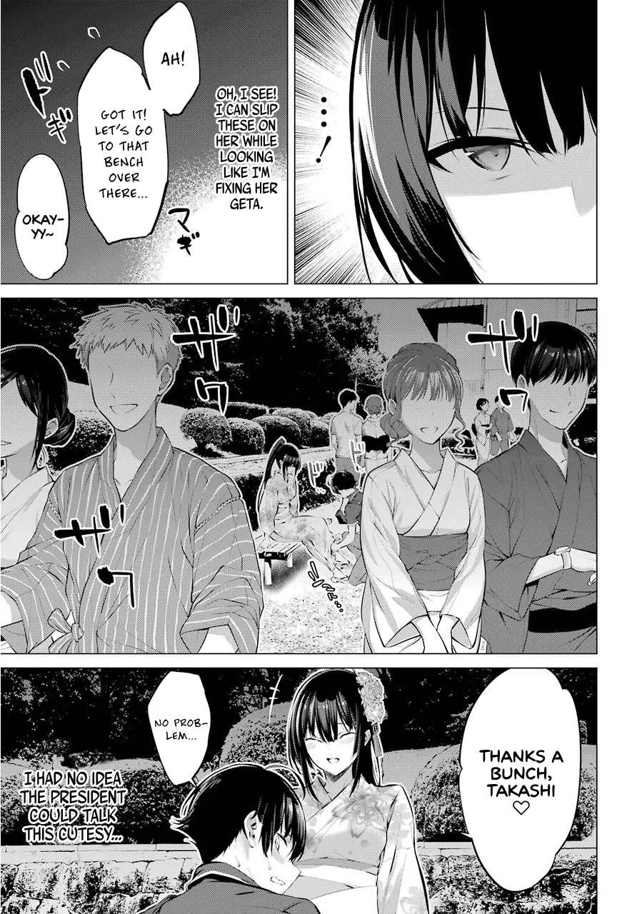 Haite Kudasai, Takamine San Chapter 9 page 11 - 