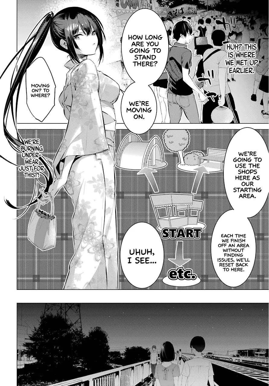 Haite Kudasai, Takamine San Chapter 9 page 16 - 