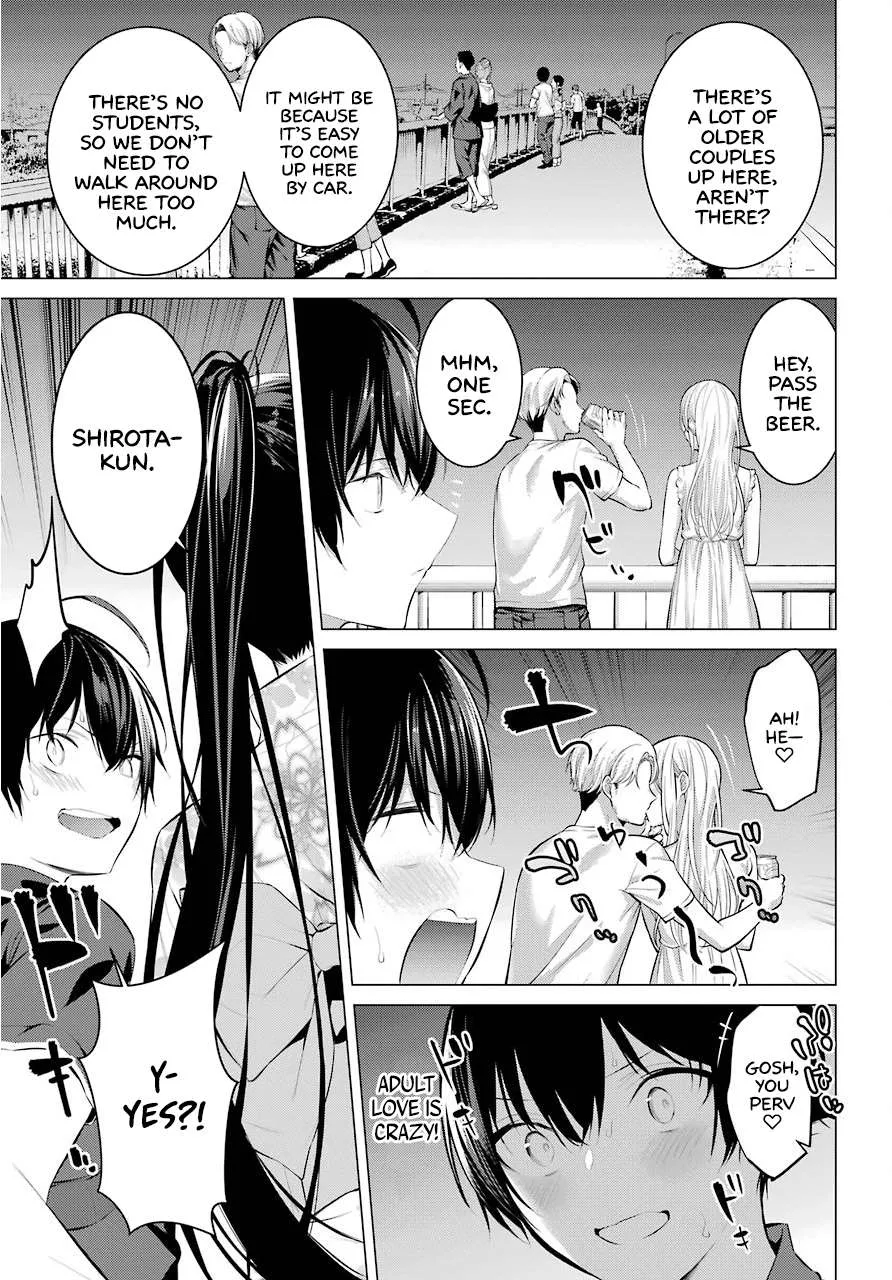 Haite Kudasai, Takamine San Chapter 9 page 17 - 