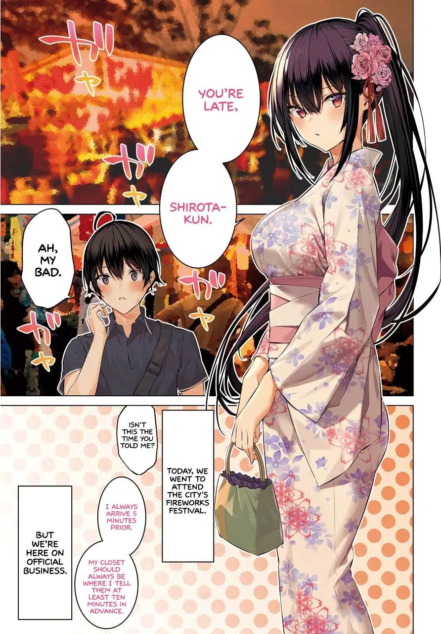 Haite Kudasai, Takamine San Chapter 9 page 3 - 