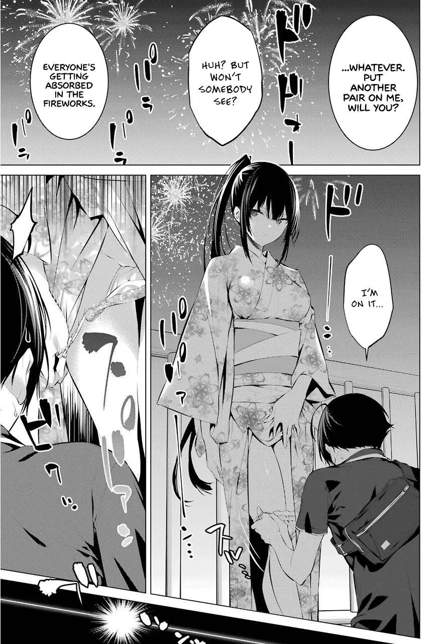Haite Kudasai, Takamine San Chapter 9 page 21 - 