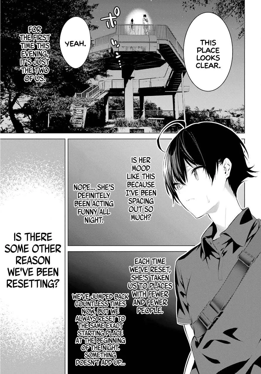Haite Kudasai, Takamine San Chapter 9 page 23 - 