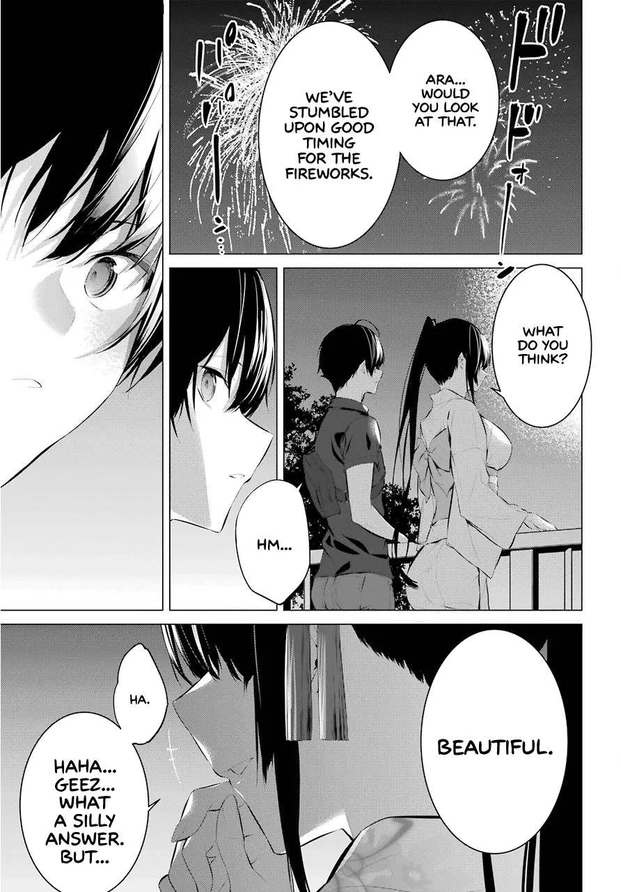 Haite Kudasai, Takamine San Chapter 9 page 27 - 