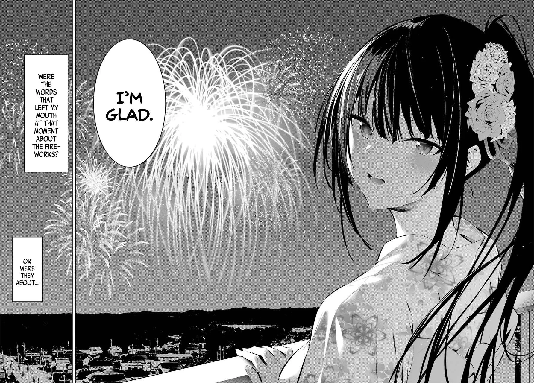 Haite Kudasai, Takamine San Chapter 9 page 28 - 