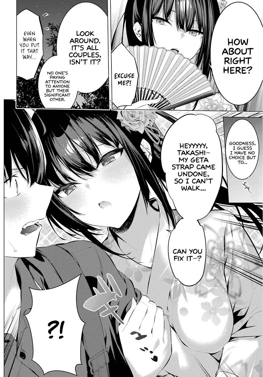 Haite Kudasai, Takamine San Chapter 9 page 10 - 