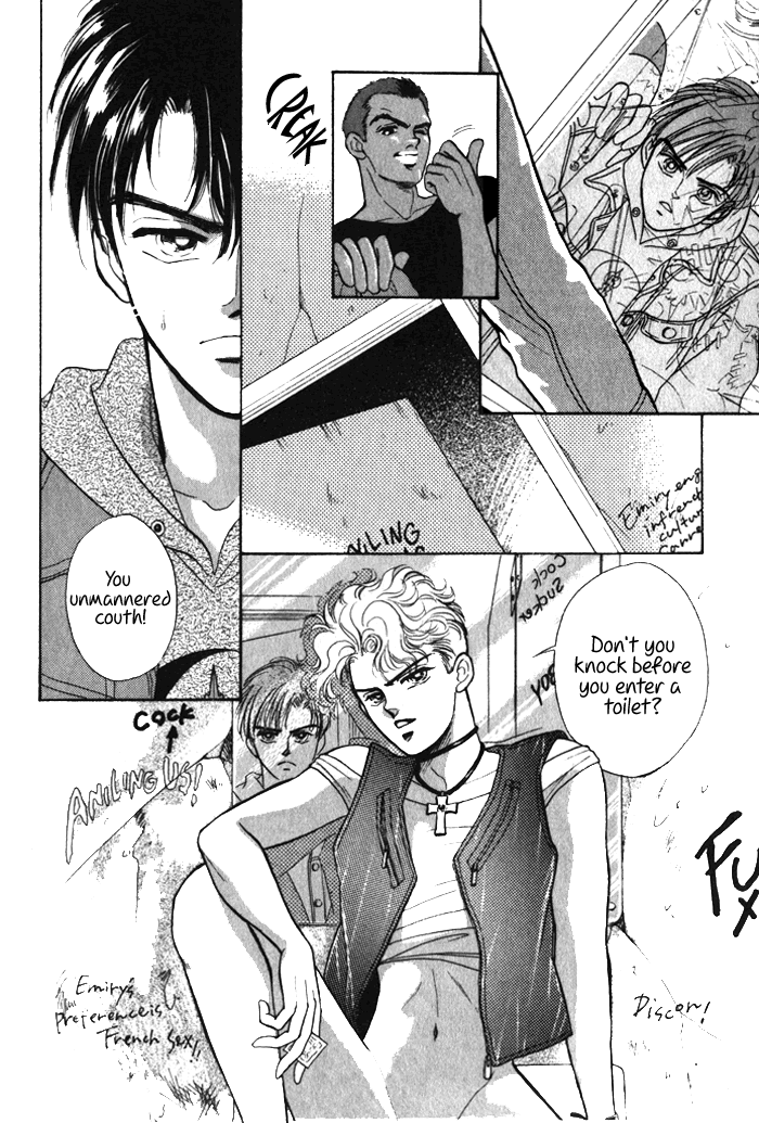 Read Haito Diamond chapter 1 image 15 on Lezhin