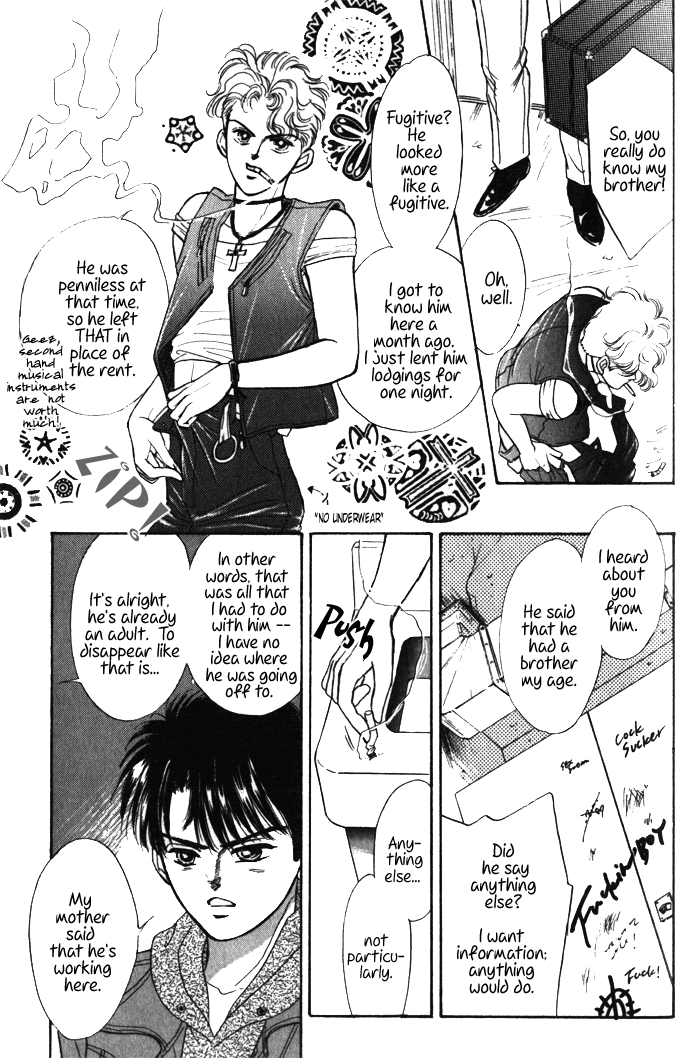 Read Haito Diamond chapter 1 image 18 on Lezhin