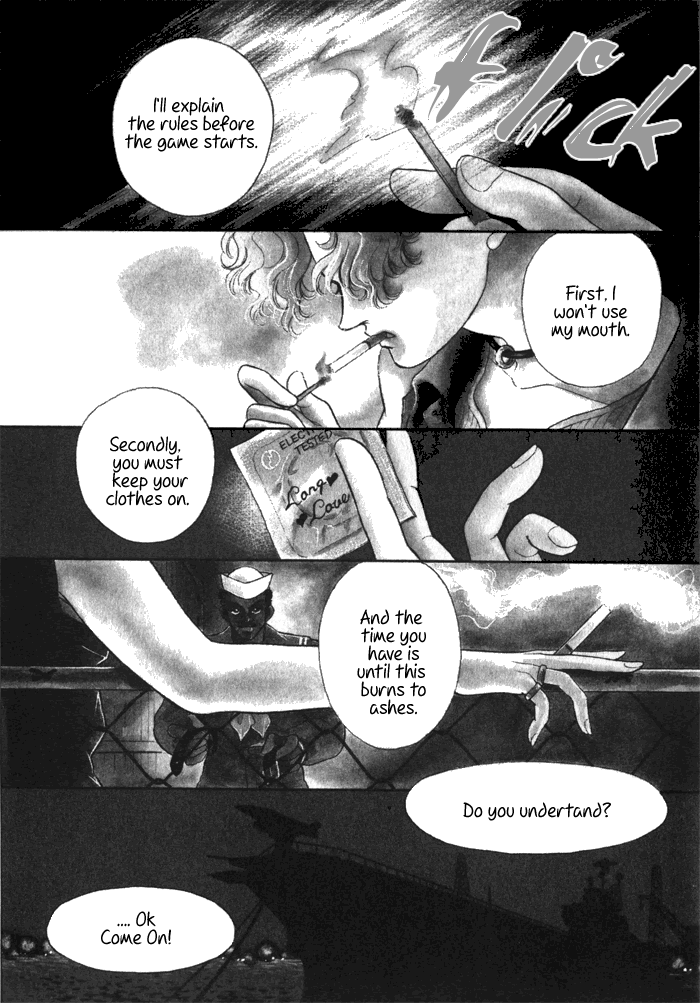 Read Haito Diamond chapter 1 image 3 on Lezhin