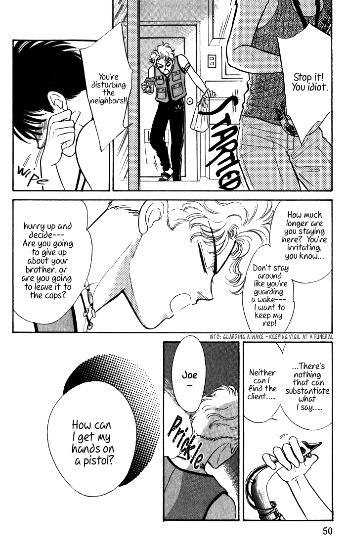 Read Haito Diamond chapter 1 image 50 on Lezhin