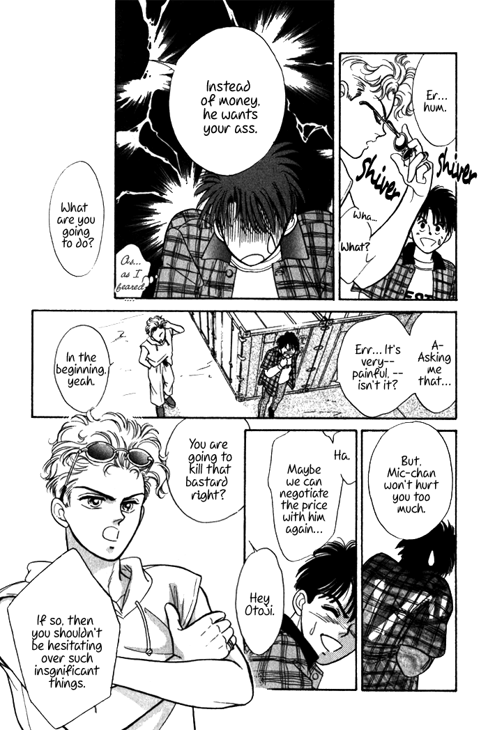 Read Haito Diamond chapter 1 image 57 on Lezhin