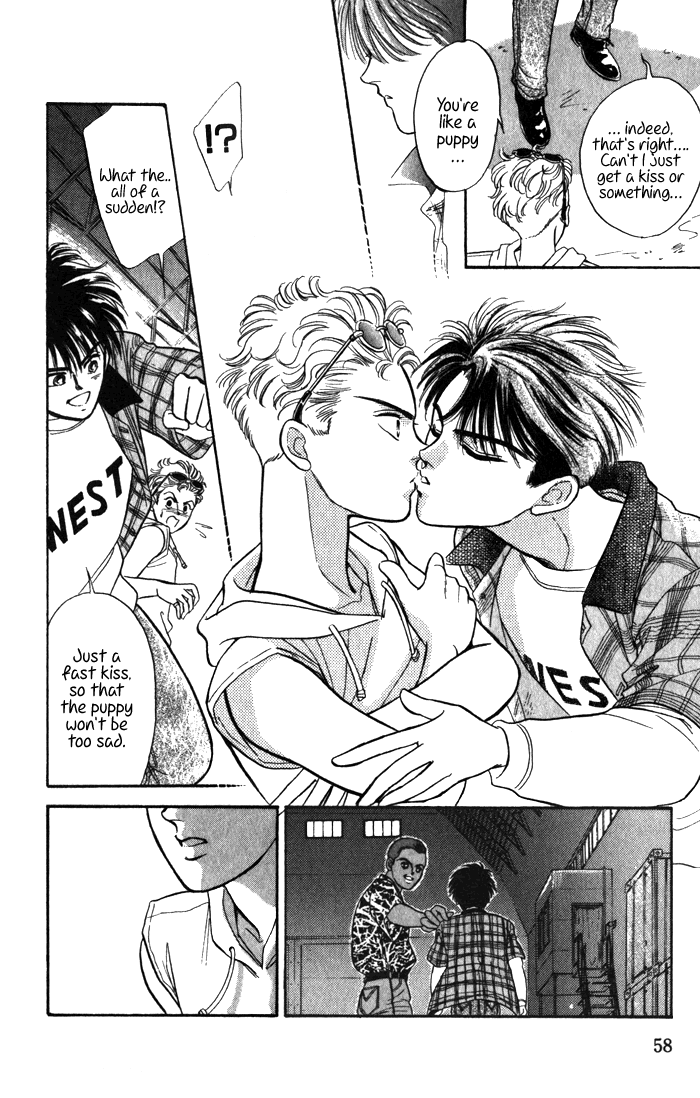 Read Haito Diamond chapter 1 image 58 on Lezhin