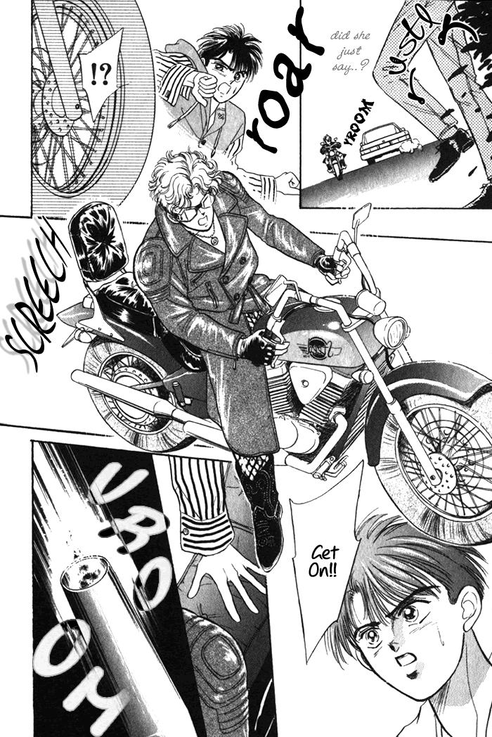 Read Haito Diamond chapter 1 image 82 on Lezhin