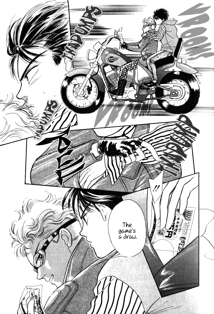 Read Haito Diamond chapter 1 image 83 on Lezhin