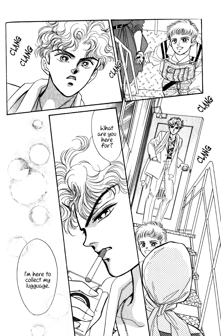 Read Haito Diamond chapter 3.5 image 12 on Lezhin