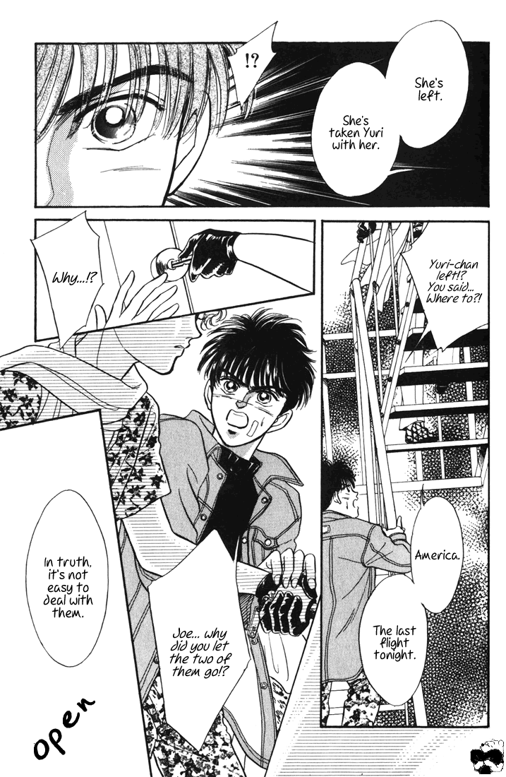Read Haito Diamond chapter 3.5 image 21 on Lezhin