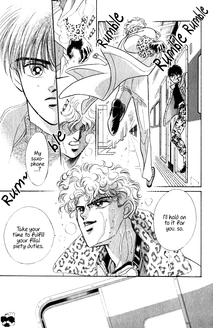 Read Haito Diamond chapter 3.5 image 31 on Lezhin