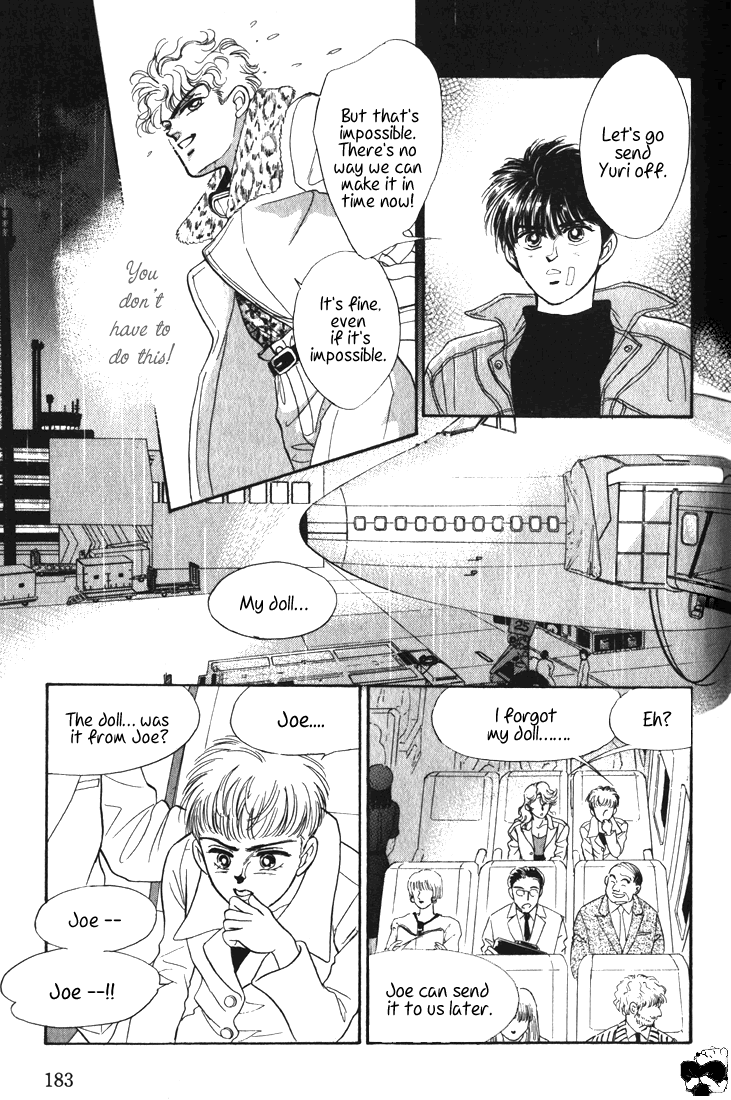 Read Haito Diamond chapter 3.5 image 35 on Lezhin
