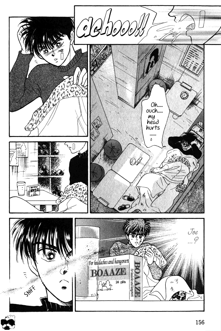 Read Haito Diamond chapter 3.5 image 8 on Lezhin