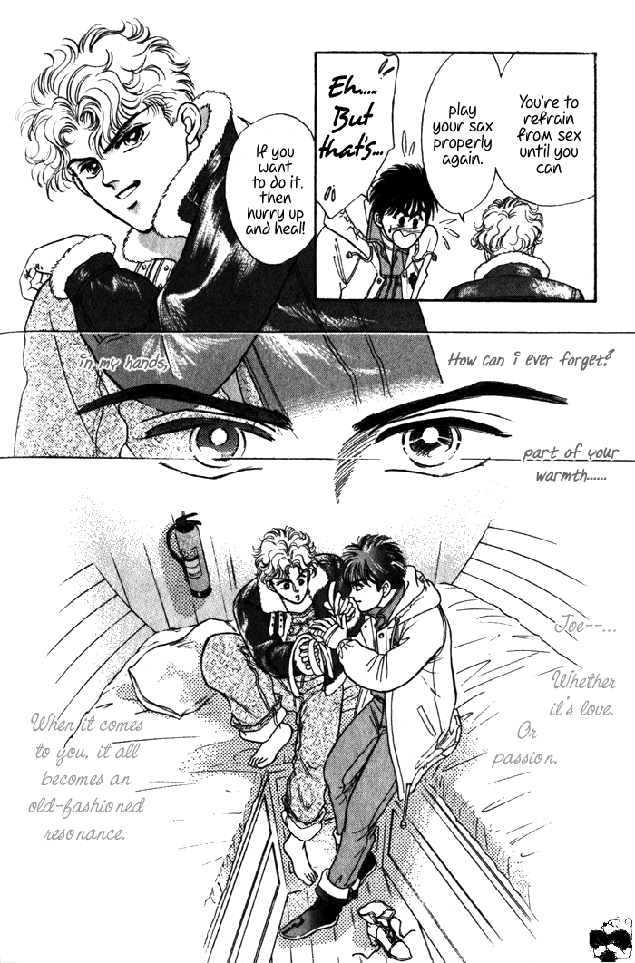 Read Haito Diamond chapter 3 image 35 on Lezhin