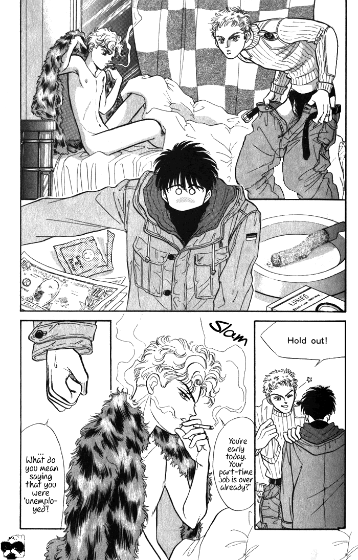 Read Haito Diamond chapter 3 image 4 on Lezhin