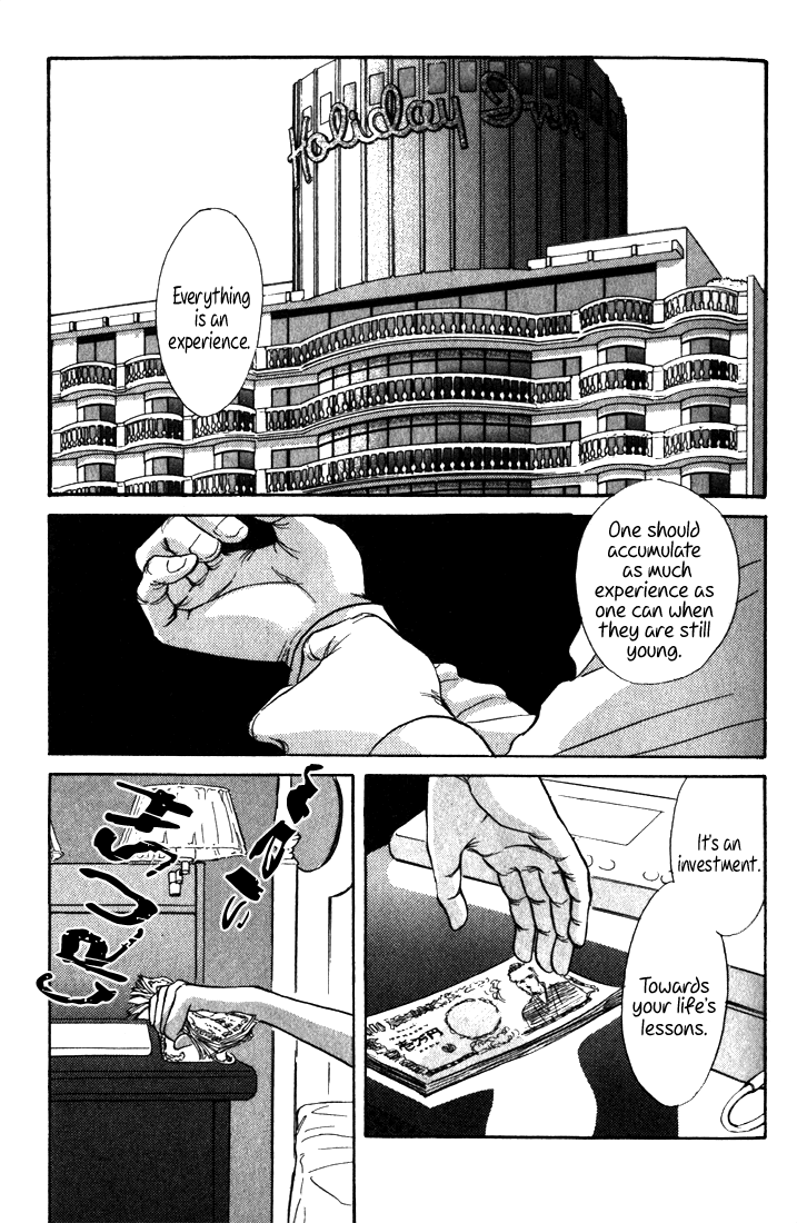 Read Haito Diamond chapter 7 image 10 on Lezhin
