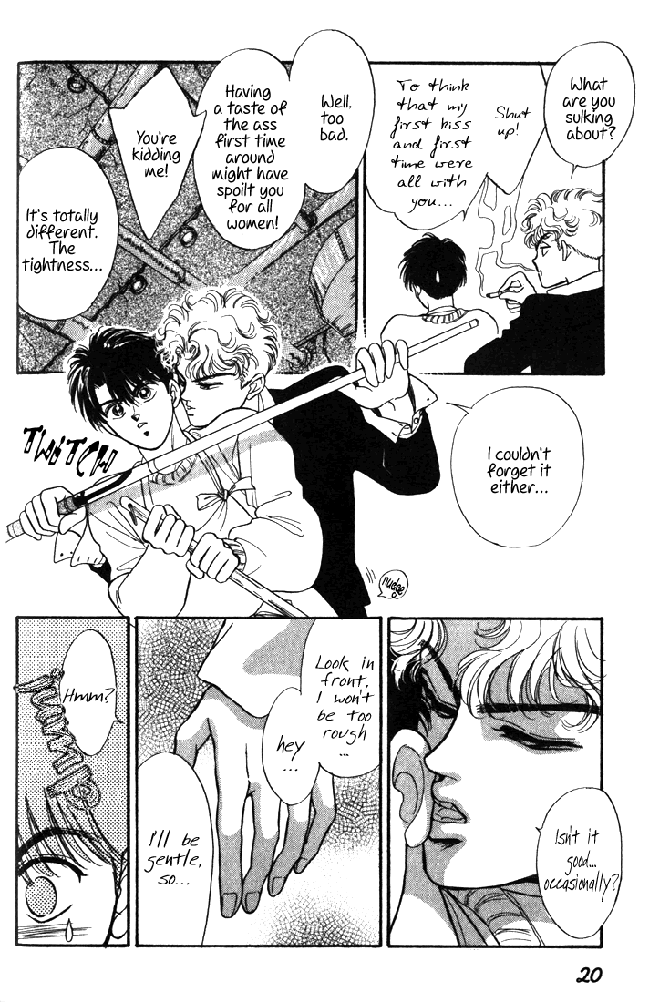 Read Haito Diamond chapter 7 image 21 on Lezhin