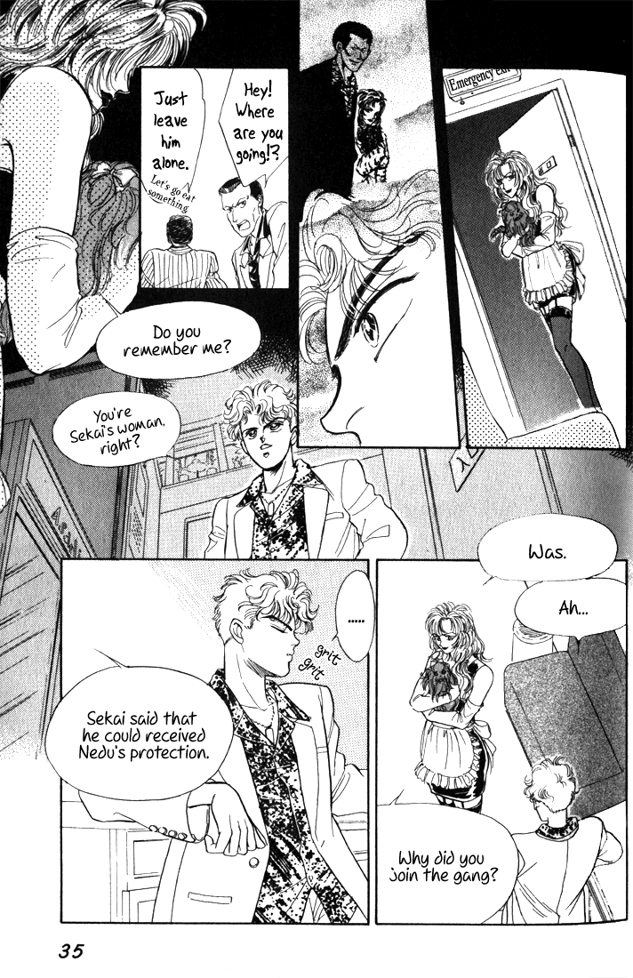 Read Haito Diamond chapter 7 image 36 on Lezhin