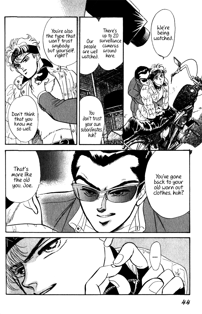 Read Haito Diamond chapter 7 image 45 on Lezhin